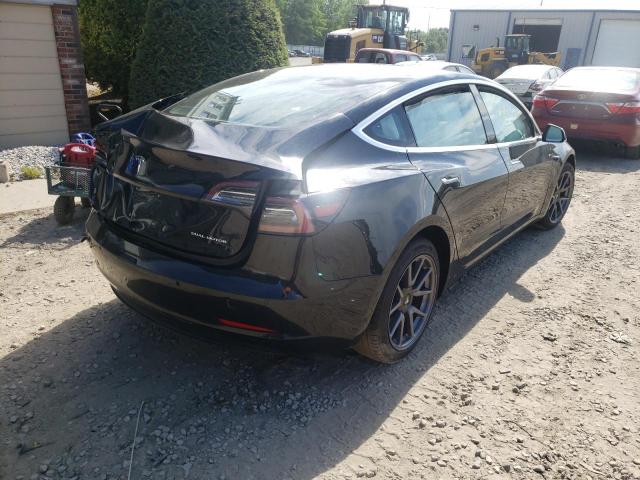 Photo 4 from auction – 2018 TESLA MODEL 3 with VIN 5YJ3E1EB0JF099145