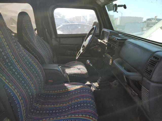 Photo 5 from auction – 2002 JEEP WRANGLER / with VIN 1J4FA39S72P732935