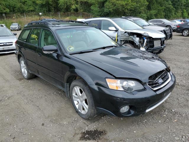 SUBARU LEGACY OUT 2005 with VIN 4S4BP85C454346070 - Photo from auction
