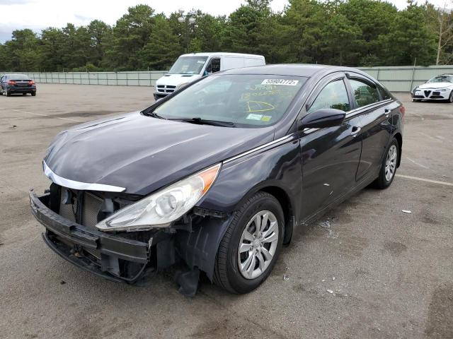 Photo 2 from auction – 2011 HYUNDAI SONATA GLS with VIN 5NPEB4AC4BH180685