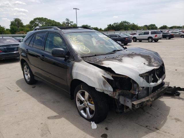 LEXUS RX 330 2004 with VIN JTJGA31U440040499 - Photo from auction