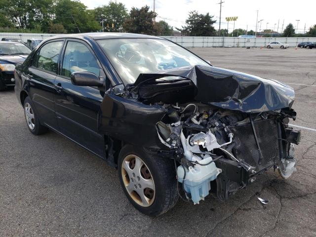 TOYOTA COROLLA CE 2005 with VIN JTDBR32E252063749 - Photo from auction