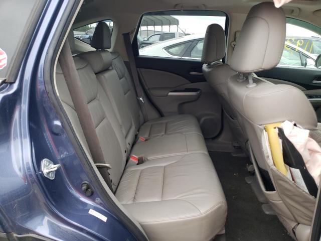 Photo 6 from auction – 2013 HONDA CR-V EXL with VIN 2HKRM3H79DH519149