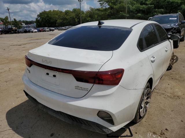 Photo 4 from auction – 2022 KIA FORTE FE with VIN 3KPF24AD2NE430222