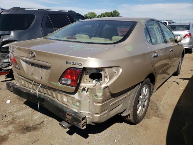 Photo 4 from auction – 2003 LEXUS ES 300 with VIN JTHBF30G430122448