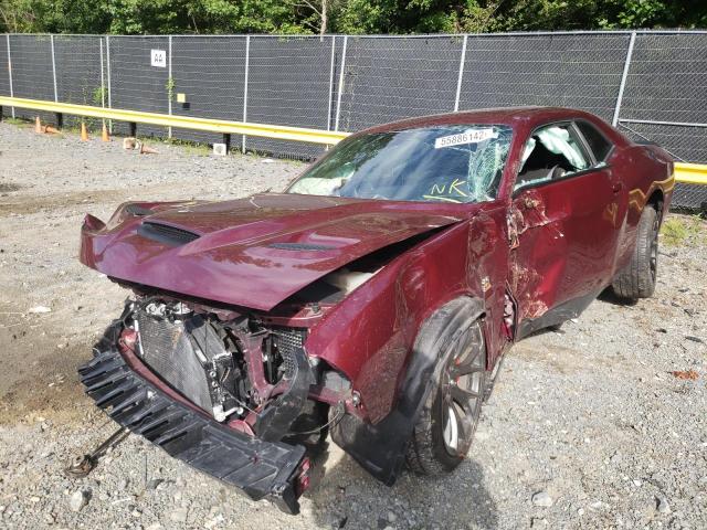 Photo 2 from auction – 2021 DODGE CHALLENGER with VIN 2C3CDZFJ3MH627819