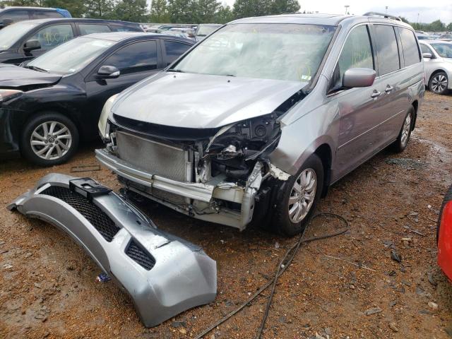 Photo 2 from auction – 2010 HONDA ODYSSEY EX with VIN 5FNRL3H73AB103515