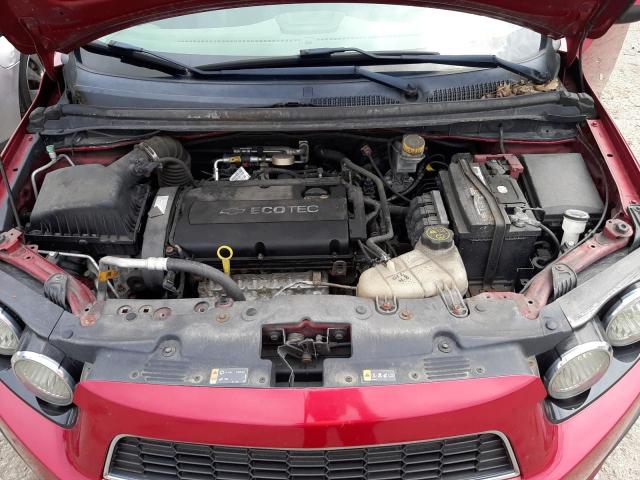 Photo 7 from auction – 2013 CHEVROLET SONIC LT with VIN 1G1JC5SH1D4238197