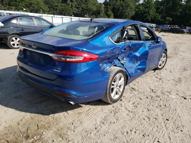 Photo 4 from auction – 2018 FORD FUSION SE with VIN 3FA6P0HD1JR249976