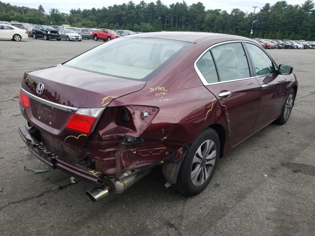 Photo 4 from auction – 2015 HONDA ACCORD LX with VIN 1HGCR2F39FA158602