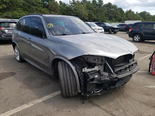 BMW X5 M 2017 with VIN 5YMKT6C59H0U38903 - Photo from auction