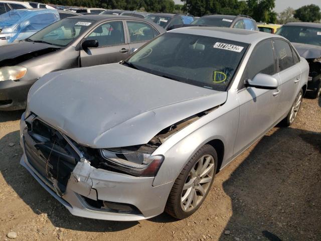 Photo 2 from auction – 2013 AUDI A4 PREMIUM with VIN WAUFFAFL5DN026339