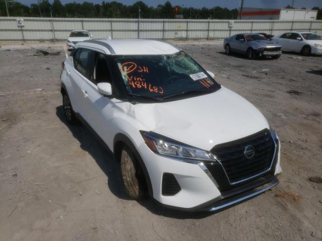 NISSAN KICKS SV 2021 with VIN 3N1CP5CV2ML484682 - Photo from auction