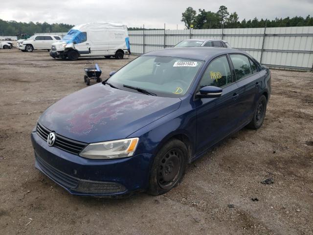 Photo 2 from auction – 2012 VOLKSWAGEN JETTA SE with VIN 3VWDP7AJ1CM003128