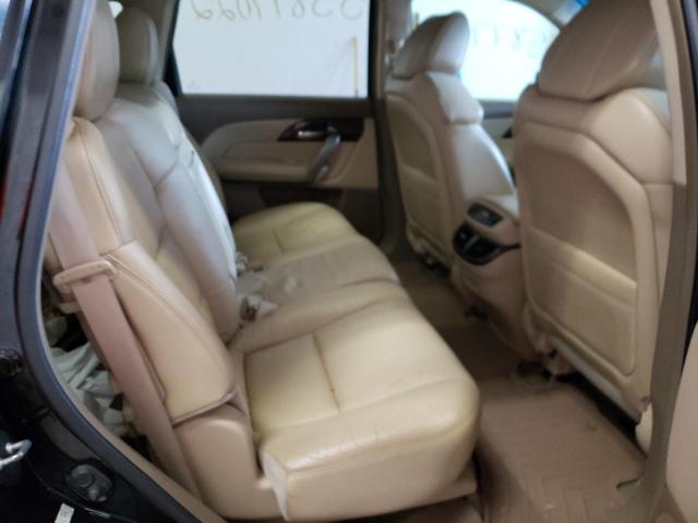 Photo 6 from auction – 2011 ACURA MDX TECHNO with VIN 2HNYD2H60BH003498