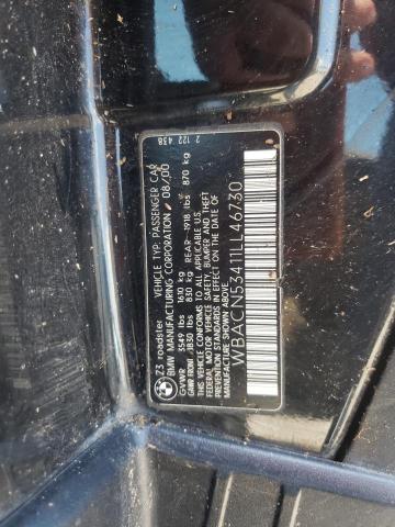 Photo 10 from auction – 2001 BMW Z3 3.0 with VIN WBACN53411LL46730