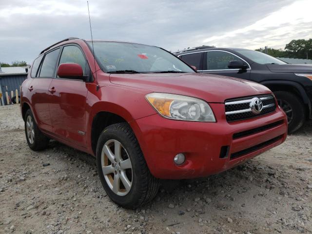TOYOTA RAV4 LIMIT 2008 with VIN JTMBD31V586073396 - Photo from auction
