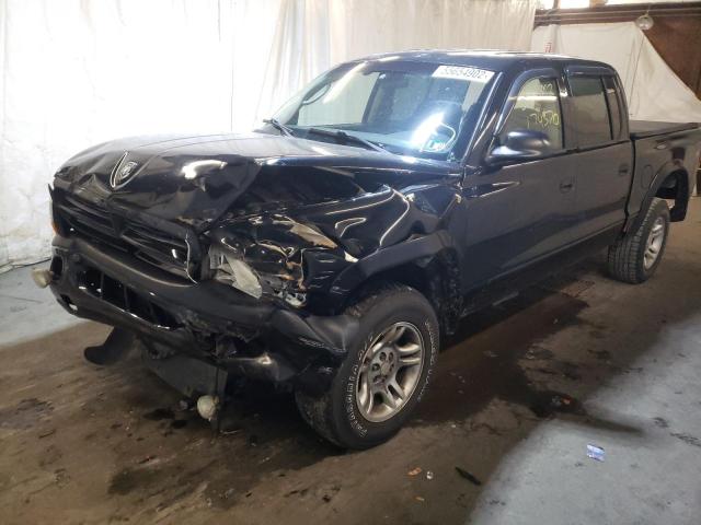 Photo 2 from auction – 2003 DODGE DAKOTA QUA with VIN 1D7HG38X73S235334