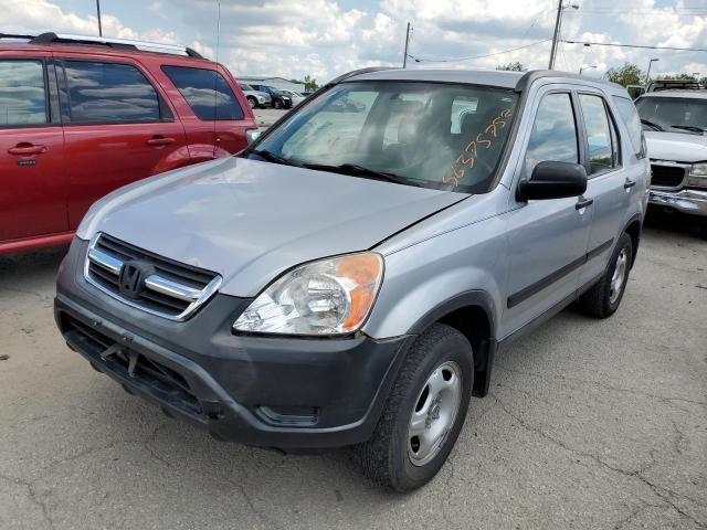Photo 2 from auction – 2004 HONDA CR-V LX with VIN JHLRD68454C016465