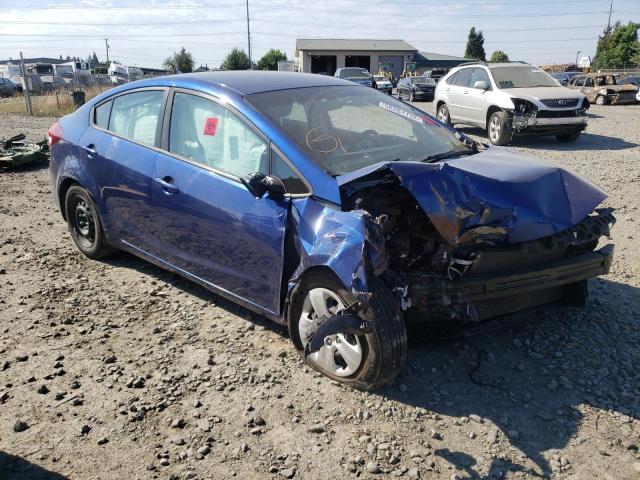 Photo 1 from auction – 2018 KIA FORTE LX with VIN 3KPFK4A78JE239697