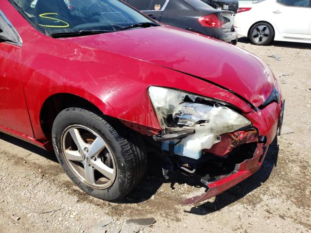 Photo 9 from auction – 2005 HONDA ACCORD EX with VIN 1HGCM72775A006241
