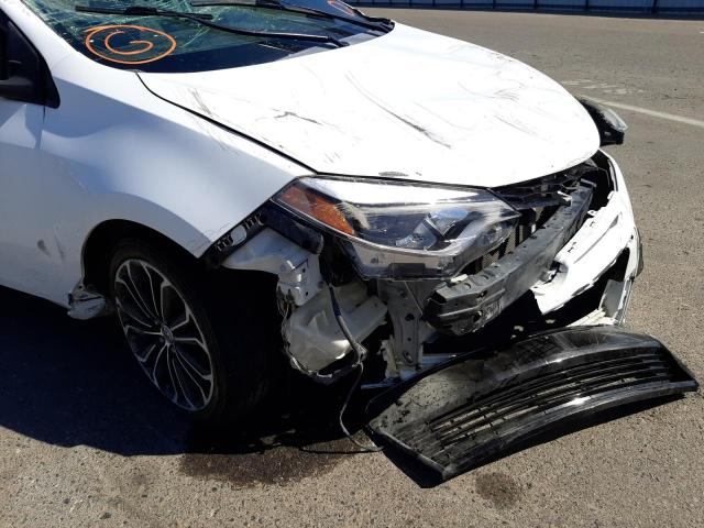 Photo 9 from auction – 2014 TOYOTA COROLLA L with VIN 2T1BURHE6EC085618