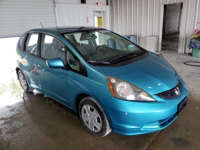 HONDA FIT 2012 with VIN JHMGE8H39CC031777 - Photo from auction