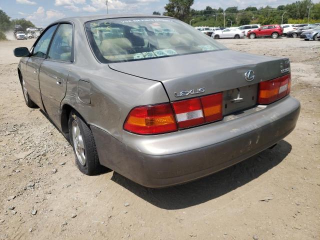 Photo 3 from auction – 1997 LEXUS ES 300 with VIN JT8BF22G5V0044269