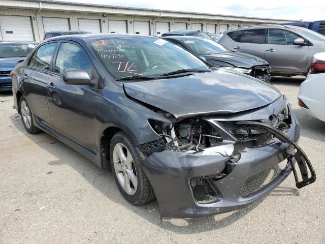 TOYOTA COROLLA BA 2012 with VIN 2T1BU4EE8CC915200 - Photo from auction