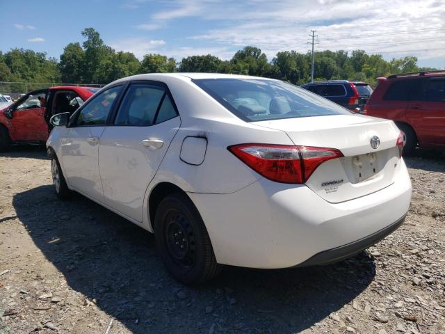 Photo 3 from auction – 2015 TOYOTA COROLLA L with VIN 2T1BURHE3FC236691