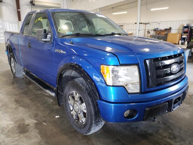 FORD F150 SUPER 2010 z numerem VIN 1FTEX1E89AFA79074 - Zdjęcie z aukcji