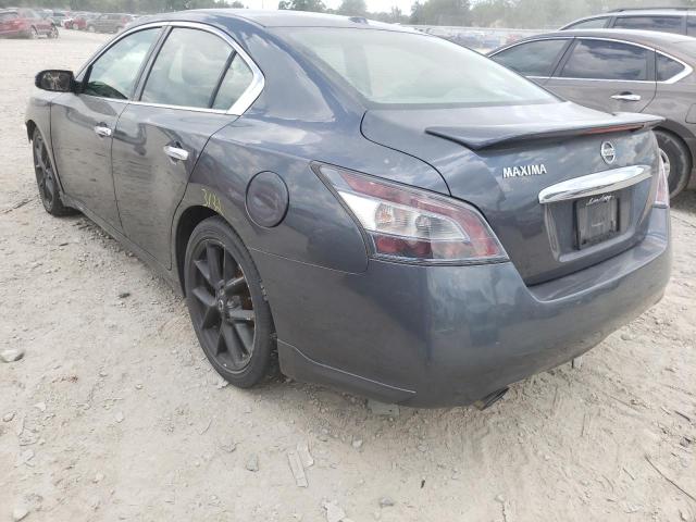 Photo 3 from auction – 2009 NISSAN MAXIMA with VIN 1N4AA51E49C832841