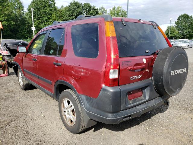 Photo 3 from auction – 2003 HONDA CR-V EX with VIN SHSRD788X3U128047