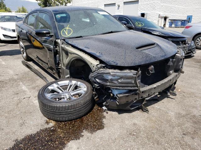 DODGE CHARGER R/ 2020 with VIN 2C3CDXCT5LH202871 - Photo from auction