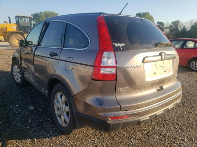 Photo 3 from auction – 2011 HONDA CR-V with VIN 5J6RE4H49BL029385
