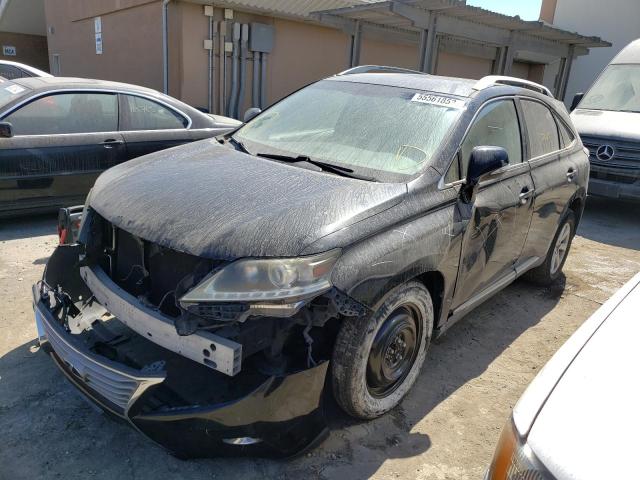 Photo 2 from auction – 2013 LEXUS RX 350 BAS with VIN JTJBK1BA1D2452920