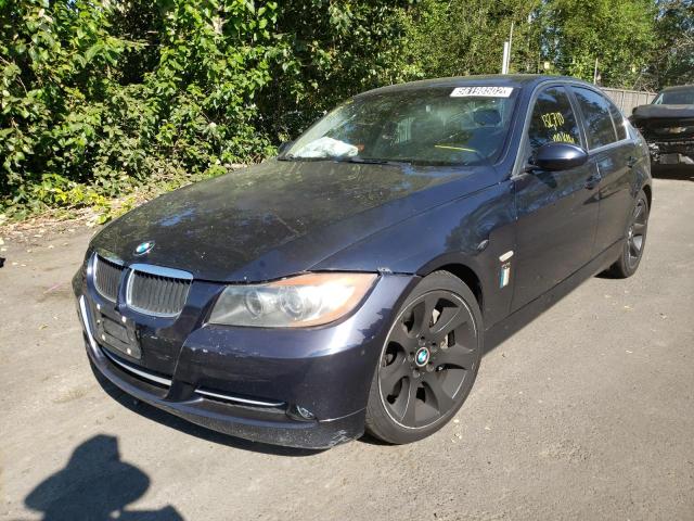 Photo 2 from auction – 2008 BMW 335 I with VIN WBAVB73508VH23877