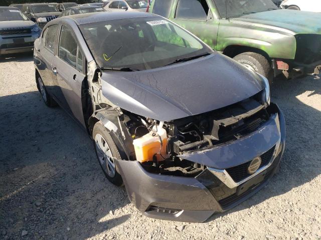 NISSAN VERSA S 2020 with VIN 3N1CN8BV0LL848606 - Photo from auction