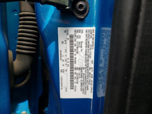 Foto 10 de la subasta – 2013 FORD FOCUS SE con VIN 1FADP3F28DL129024
