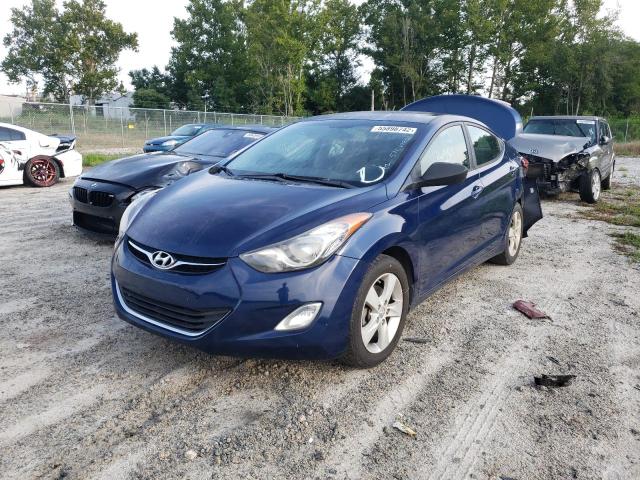 Photo 2 from auction – 2013 HYUNDAI ELANTRA GL with VIN KMHDH4AE4DU604754