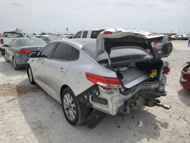 Photo 3 from auction – 2016 KIA OPTIMA EX with VIN 5XXGU4L38GG070841