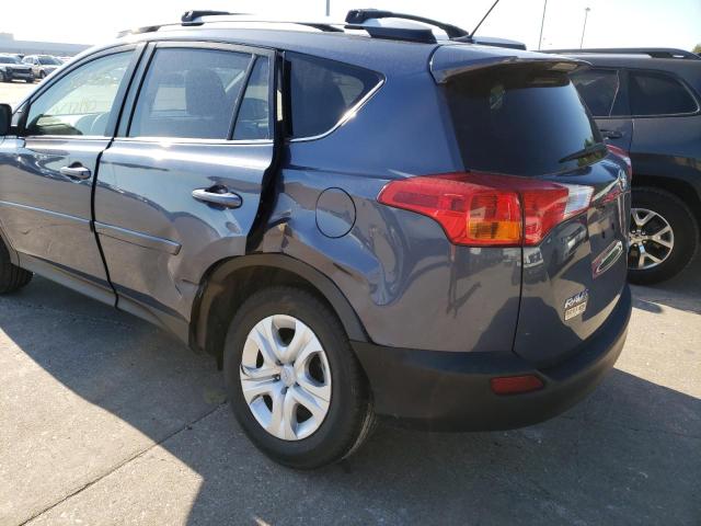 Photo 9 from auction – 2014 TOYOTA RAV4 LE with VIN JTMBFREV4ED054658