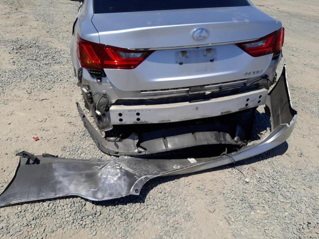 Photo 9 from auction – 2014 LEXUS GS 350 with VIN JTHBE1BL2E5042086