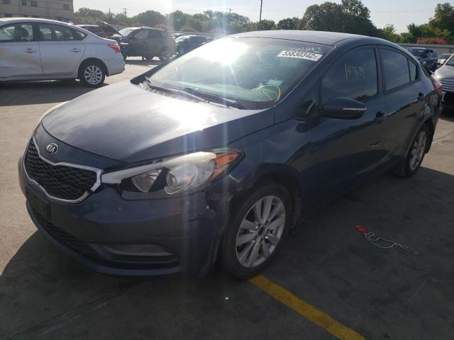 Photo 2 from auction – 2014 KIA FORTE LX with VIN KNAFX4A67E5202843