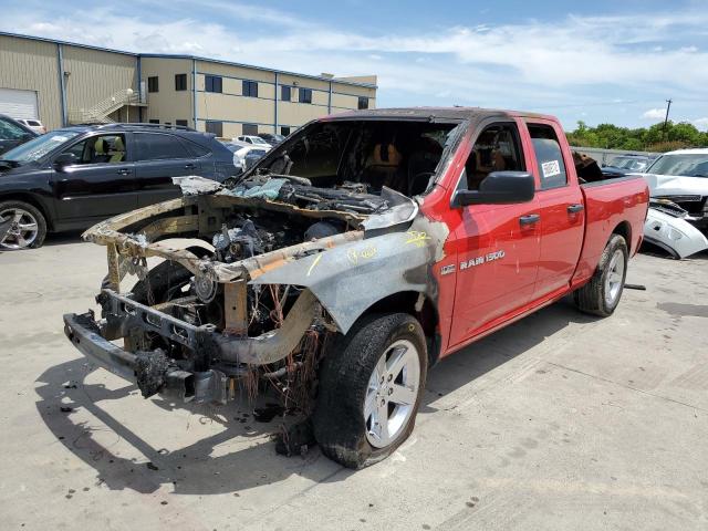 Photo 2 from auction – 2012 DODGE RAM 1500 S with VIN 1C6RD6FT8CS259058