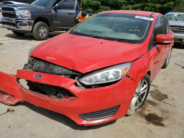Photo 2 from auction – 2015 FORD FOCUS SE with VIN 1FADP3K21FL386454
