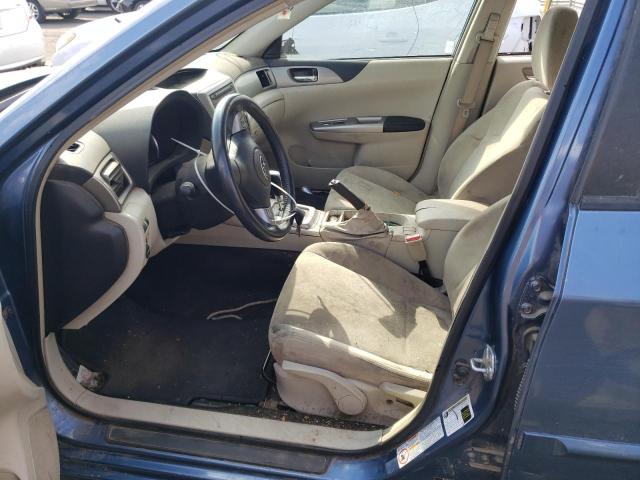 Photo 5 from auction – 2009 SUBARU IMPREZA 2. with VIN JF1GH60609H824325