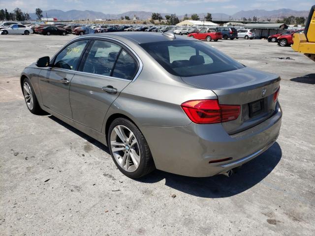 Photo 3 from auction – 2017 BMW 330 I with VIN WBA8B9G37HNU52573