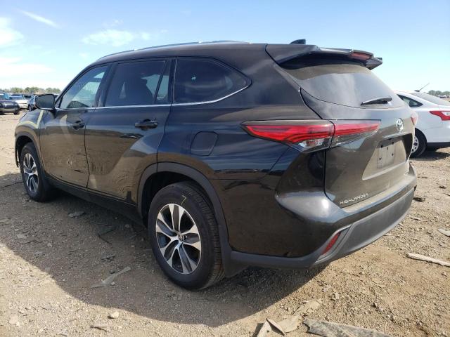 Photo 3 from auction – 2021 TOYOTA HIGHLANDER with VIN 5TDGZRBH2MS065379