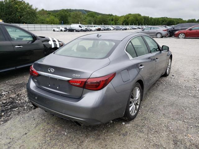 Photo 4 from auction – 2018 INFINITI Q50 LUXE with VIN JN1EV7AR8JM438680